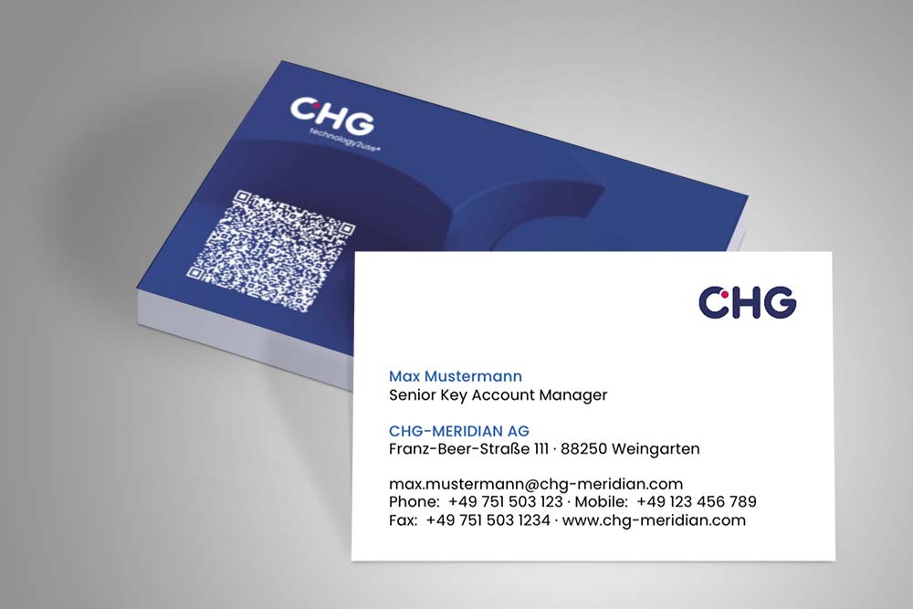 Configure Business Cards