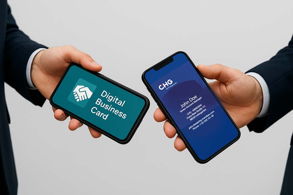 Configure Digital Business Card